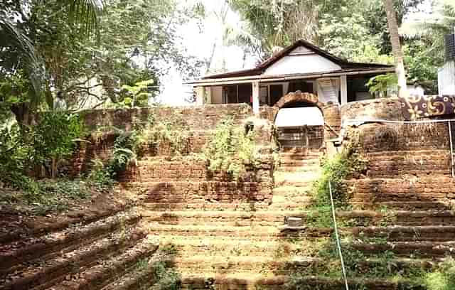 Illegal structure that is claimed as a mosque dating to Tippu Era