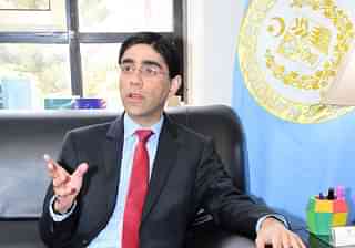 Pakistan's National Security Advisor Moeed Yusuf