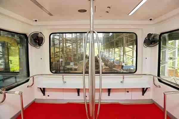 Inside vistadome coach (@PiyushGoyal/Twitter)