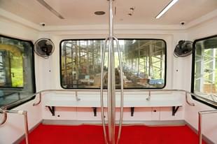 Inside vistadome coach (@PiyushGoyal/Twitter)