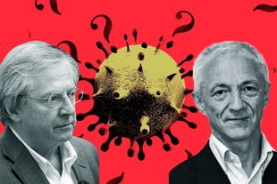 Angus Dalgleish and Birger Sørensen