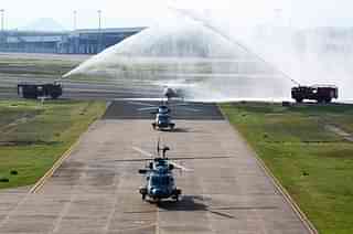 Advanced Light Helicopters (ALH) Mk-III (Indian Navy)