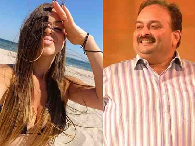 Mehul Choksi and Barbara Jarabica