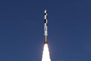 BrahMos supersonic cruise missile. 
