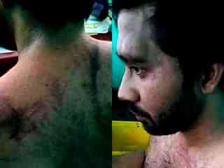 Doctor Suej Kumar Senapati was assaulted in Hajoi district of Assam (Image from twitter)