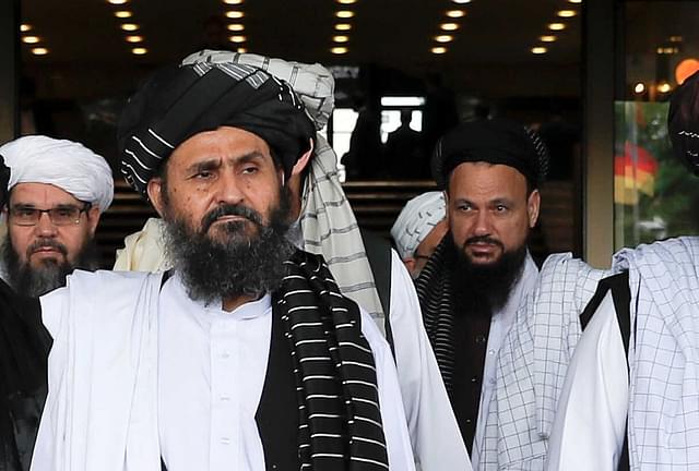 Mullah Baradar, the head of the Taliban’s political office in Qatar.&nbsp;&nbsp;