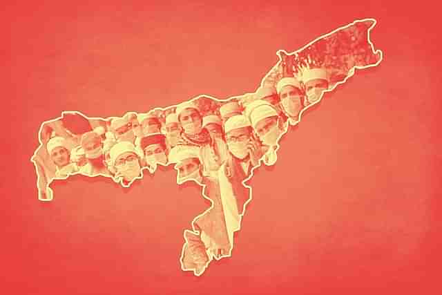 Map of Assam. (Representative image)