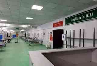 Pediatric ICU in Covid-19 hospital set up by DRDO. Representative Image (PIB)