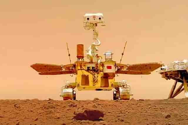 China's Zhurong Mars Rover