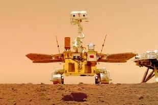 China's Zhurong Mars Rover
