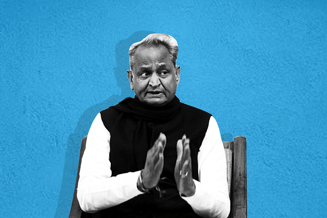 Rajasthan CM Ashok Gehlot.