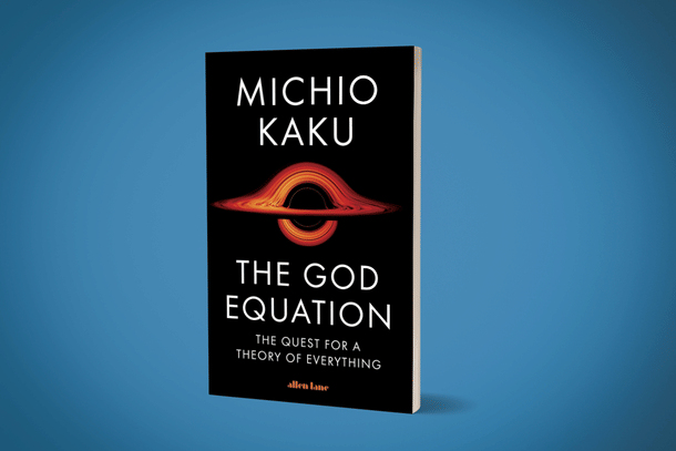 Michio Kaku's 'The God Equation'. Students of Hindu thought may also  identify why it could easily be 'The God(dess) Equation'.