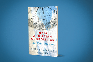 Cover of the book ‘India and Asian Geopolitics: The Past, Present’
