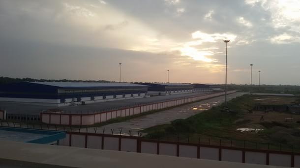 Concor Multi Modal Logistics park (MMLP) at Kathuwas