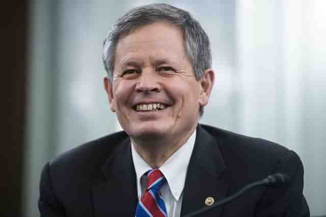 Senator Steve Daines (Source: PBS)