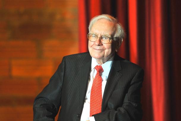 Billionaire Businessman Warren Buffett (Photo by Steve Pope/Getty Images