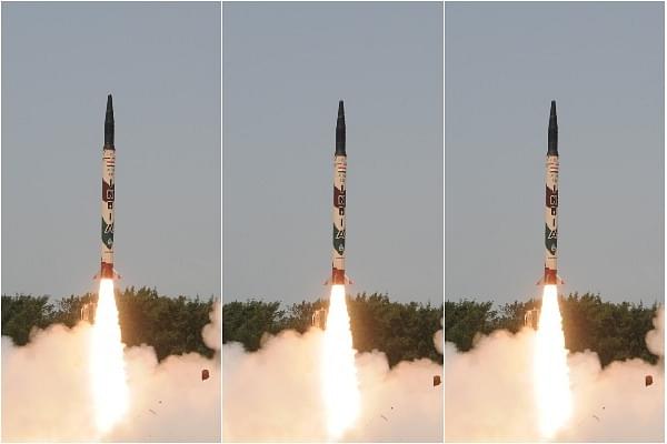 Agni-1 missile launched successfully