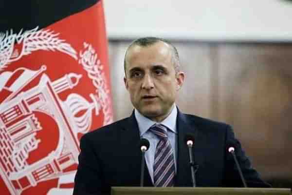 Amrullah Saleh, Vice President of Afghanistan