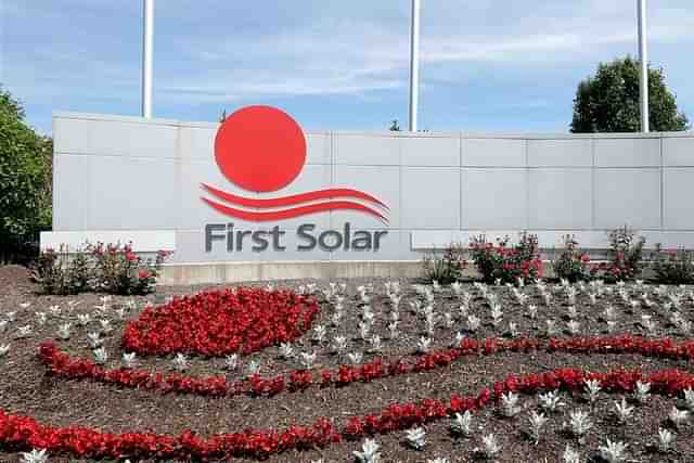 First Solar logo