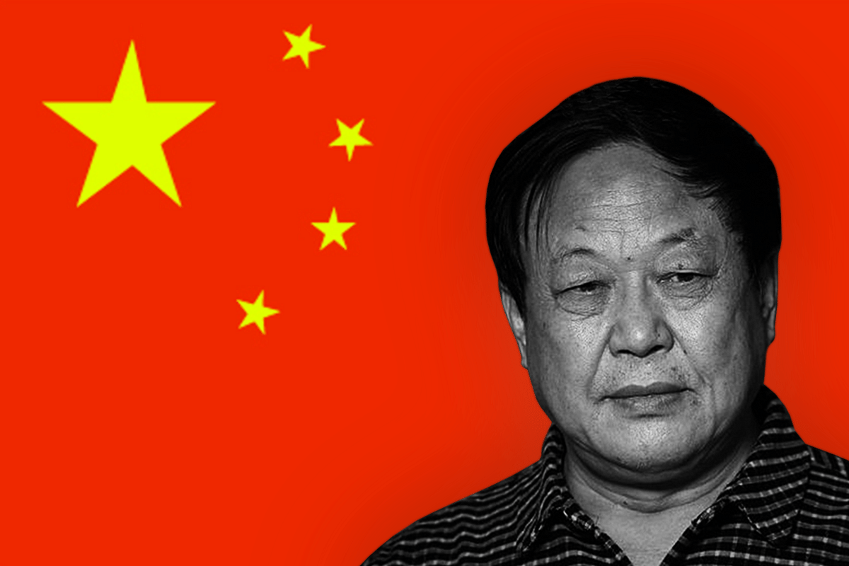 Chinese business tycoon Sun Dawu