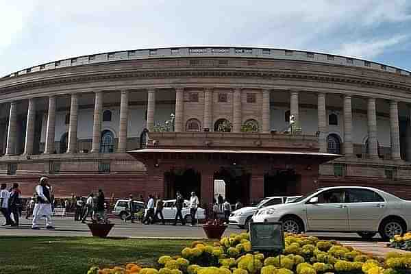 The Parliament building in Delhi. (PRAKASH SINGH/AFP/GettyImages)