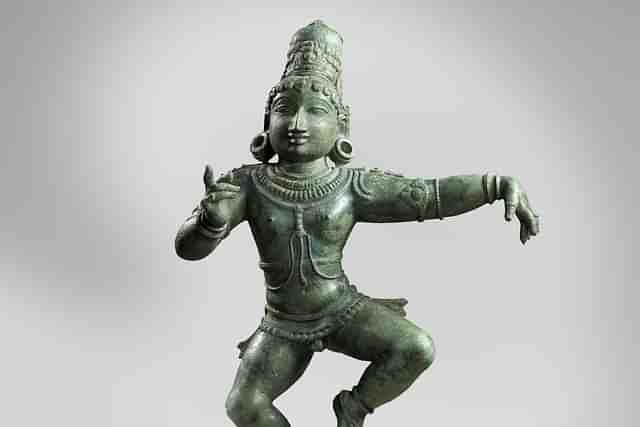 Dancing Sambandar (Pic Via NGA Website)