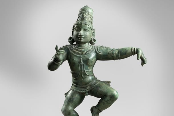 Dancing Sambandar (Pic Via NGA Website)