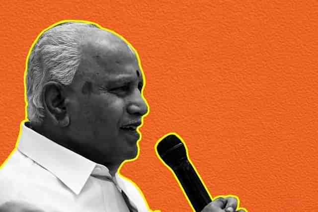 Karnataka Chief Minister B S Yediyurappa.