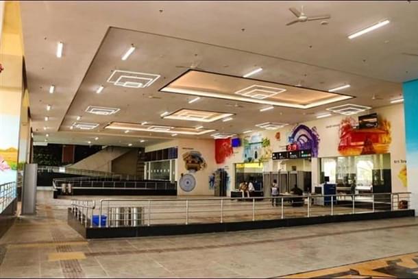 Gandhinagar Capital Station. (PIB India)