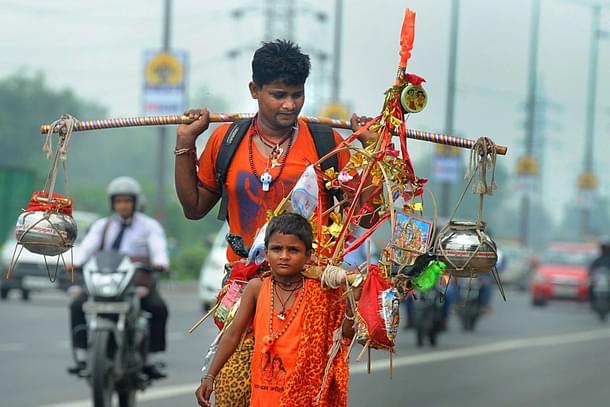Nameplate directives put on hold during Kanwar Yatra. Representative image. (X)