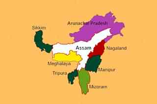 Mizoram and Assam have lodged police complaints against each other. 