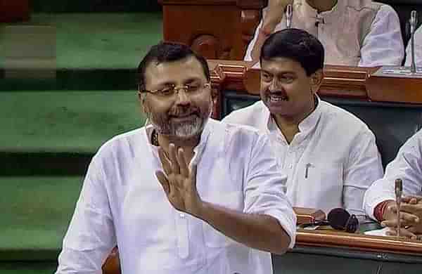 BJP MP Nishikant Dubey speaks in Lok Sabha