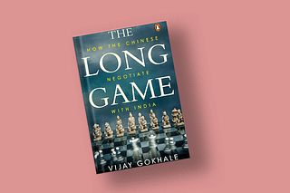 Cover of the book 'The Long Game' by Vijay Gokhale