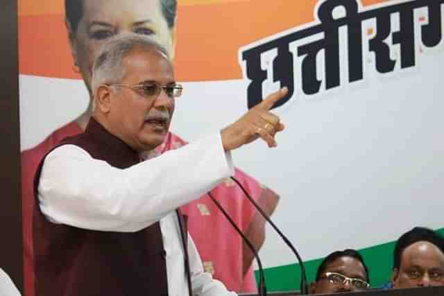 Chhattisgarh Chief Minister Bhupesh Baghel (Representative Image) (Bhupesh Baghel/Twitter)