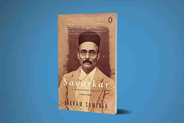 The cover of Savarkar (Part 2): A Contested Legacy, 1924-1966.