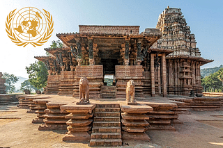 Rudreswara temple, Warangal, Telangana.