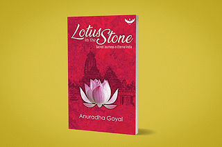 Book cover  - Lotus in the Stone