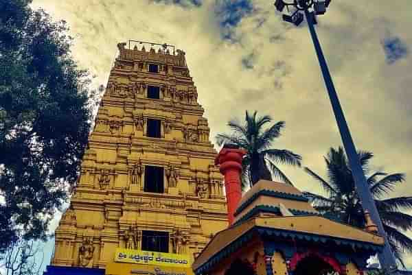 Hasanamba Temple in Hassan (Pixahive) 