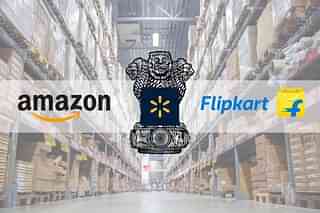India’s e-commerce space is dominated by foreign players – Amazon and Walmart owned Flipkart.