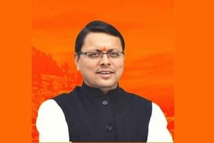 Pushkar Singh Dhami (Pic Via Twitter)