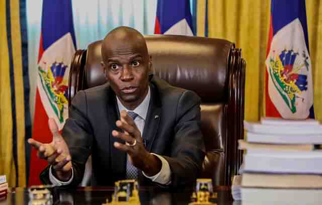 Assassinated Haiti’s president Jovenel Moïse (Source: Twitter)