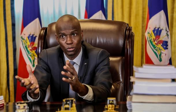 Assassinated Haiti’s president Jovenel Moïse (Source: Twitter)