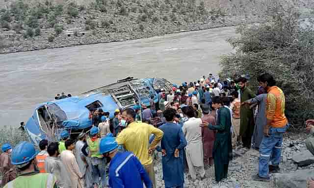 Bus Bomb Attack (Global Times)