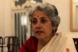 WHO Chief Scientist Dr Soumya Swaminathan
