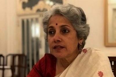 WHO Chief Scientist Dr Soumya Swaminathan