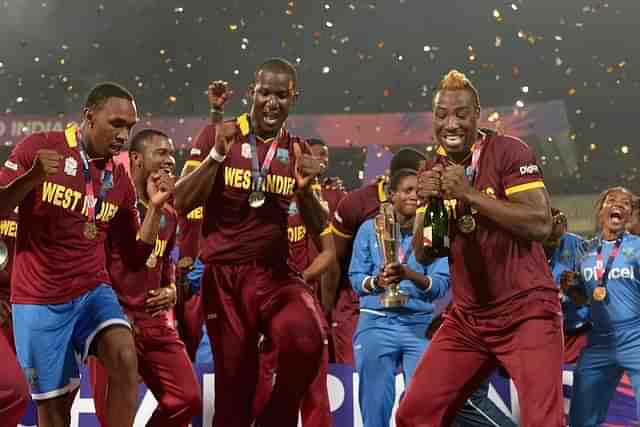 The West Indies team