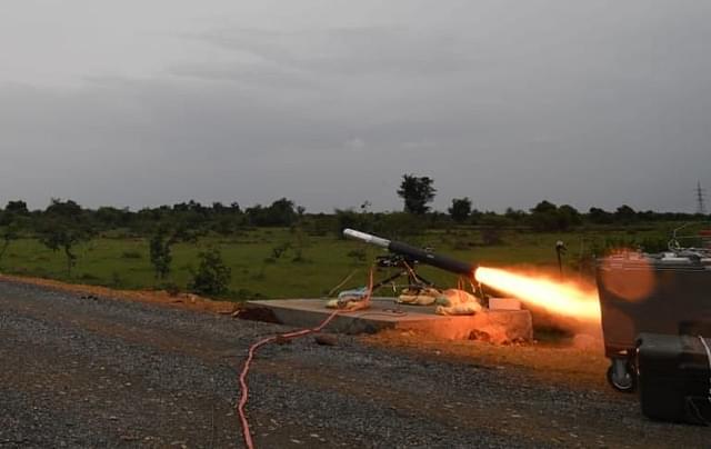 Anti-tank missile developed by the DRDO.