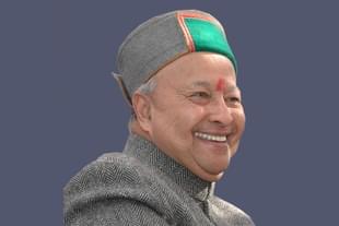 Former Himachal CM Virbhadra Singh (Pic Via Twitter)