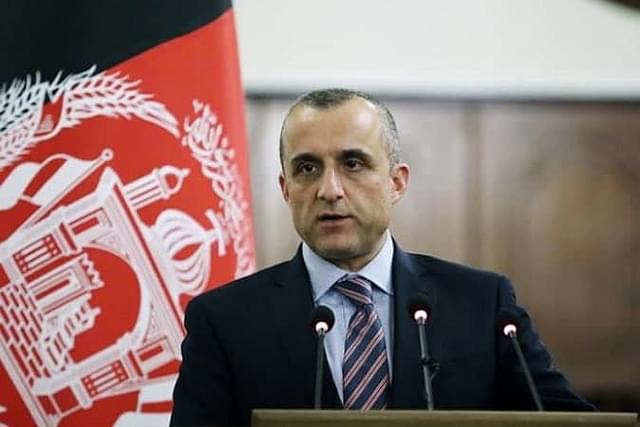 Amrullah Saleh, Vice President of Afghanistan
