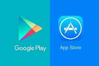 Google Play Store and Apple App Store
